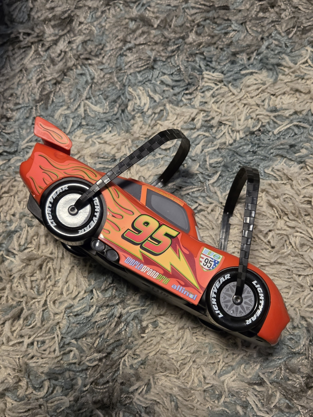Disney Red Lightning McQueen Popcorn Bucket
